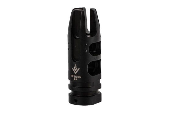 VG6 Precision Epsilon AK Compensator Gen 2 14x1 LH TPI features flash and recoil reduction